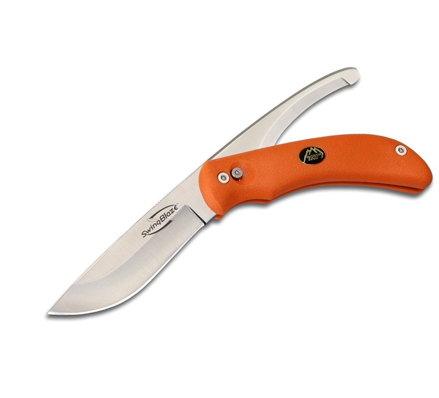 Outdoor Edge Swingblaze, SZ-20N, Double Blade Hunting Knife