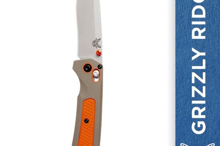 Benchmade - Grizzly Ridge 15061 Knife, Drop-point