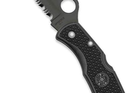 Spyderco Pacific Salt Lightweight Folding Knife