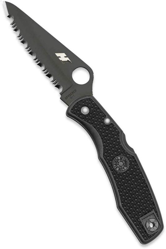 Spyderco Pacific Salt Lightweight Folding Knife