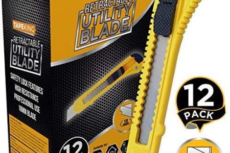 Tape King Utility Knife Box Cutters