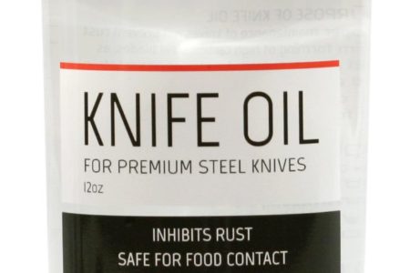 Thirteen Chef’s Knife and Honing Oil 12oz