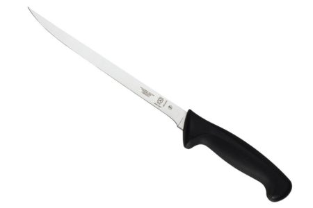 Mercer Culinary M23860 Millennia 8-Inch Narrow Fillet Knife, Black