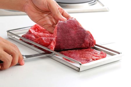 PRECISION MEATS Beef Jerky Slicer Kit