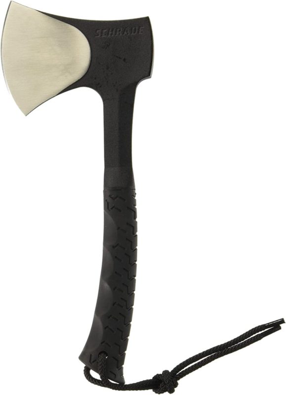 Schrade SCAXE10 11.1in Full Tang Hatchet