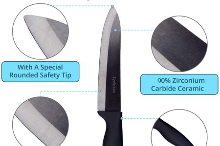 The Production Of Ceramic Knife