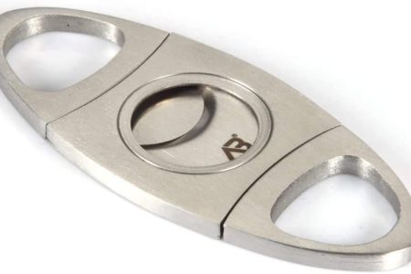 ALASKA BEAR® - Cigar Cutter Stainless Steel Guillotine