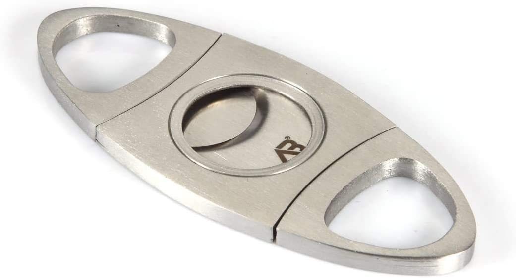 ALASKA BEAR® - Cigar Cutter Stainless Steel Guillotine