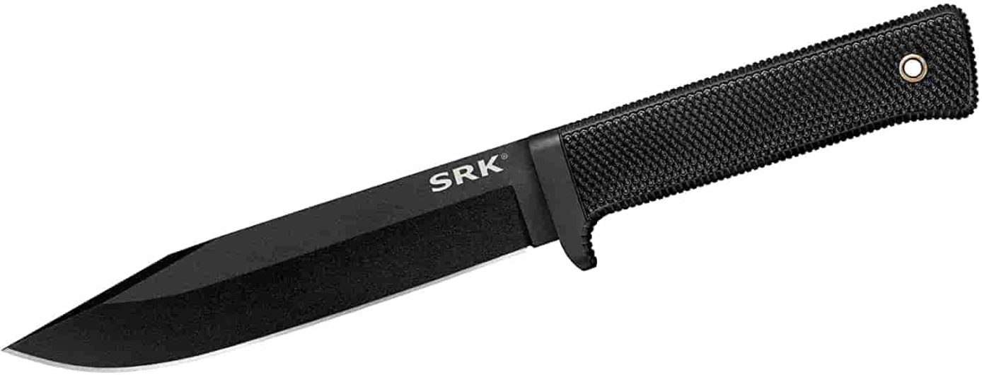 Cold Steel SRK Survival Rescue Fixed Blade Knife Scaled 