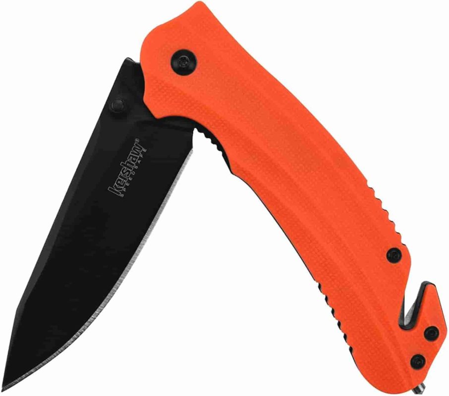 Kershaw Barricade (8650) Multifunction Rescue Pocket Knife