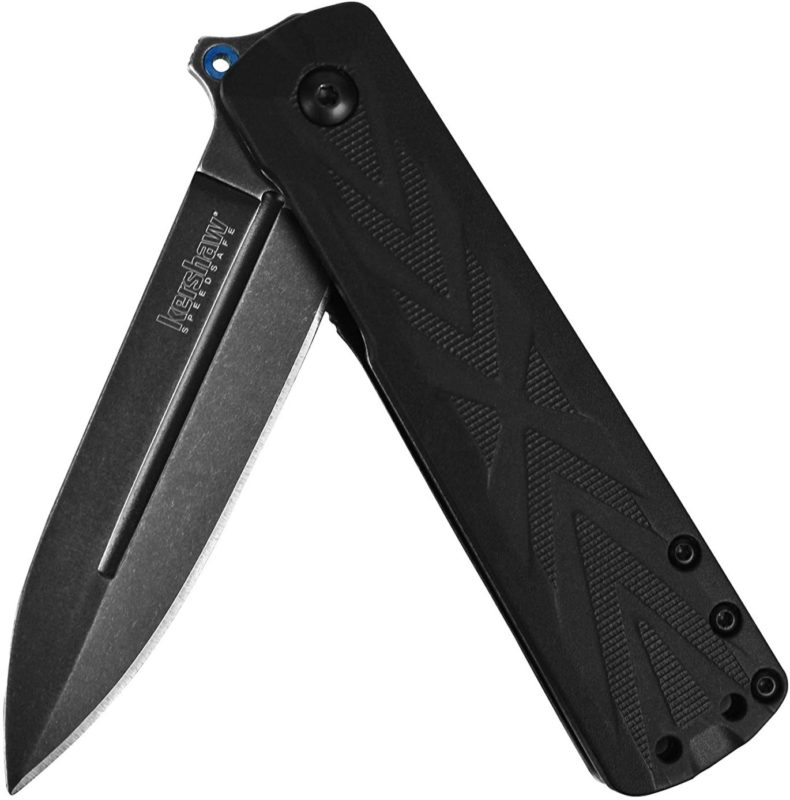 Kershaw Barstow (3960); All Black Pocket Knife