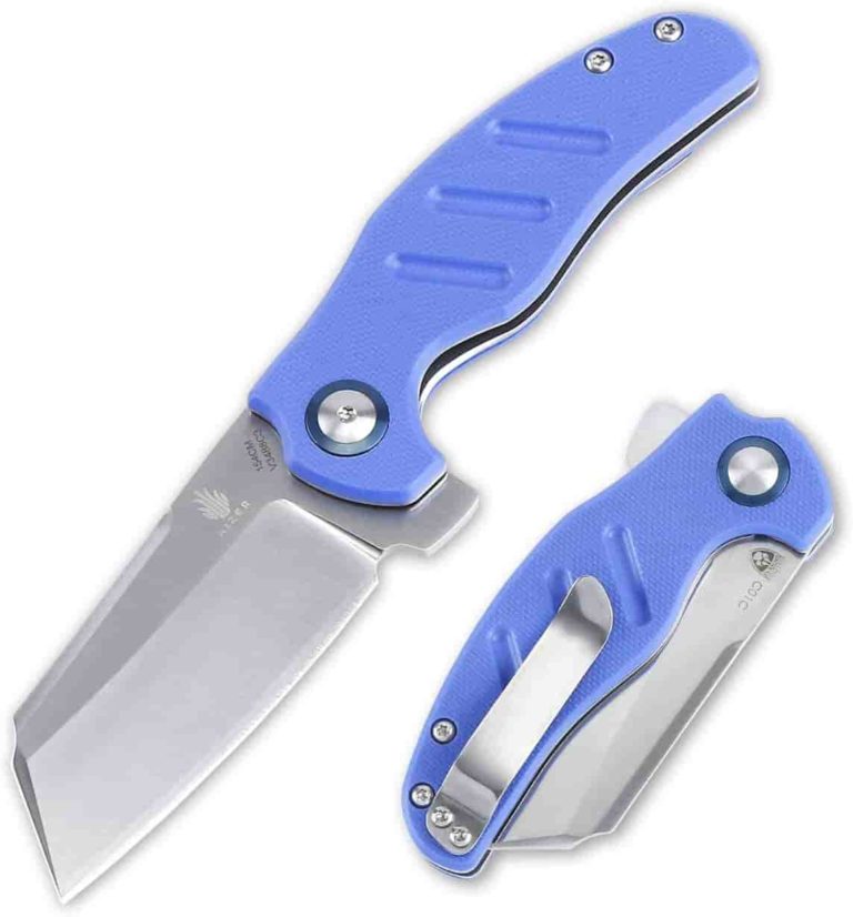 11 Best Cleaver Folding Knife Blade | Cleaver Style Pocket Knife Reviews