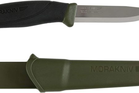 Morakniv Companion Fixed Blade Outdoor Knife