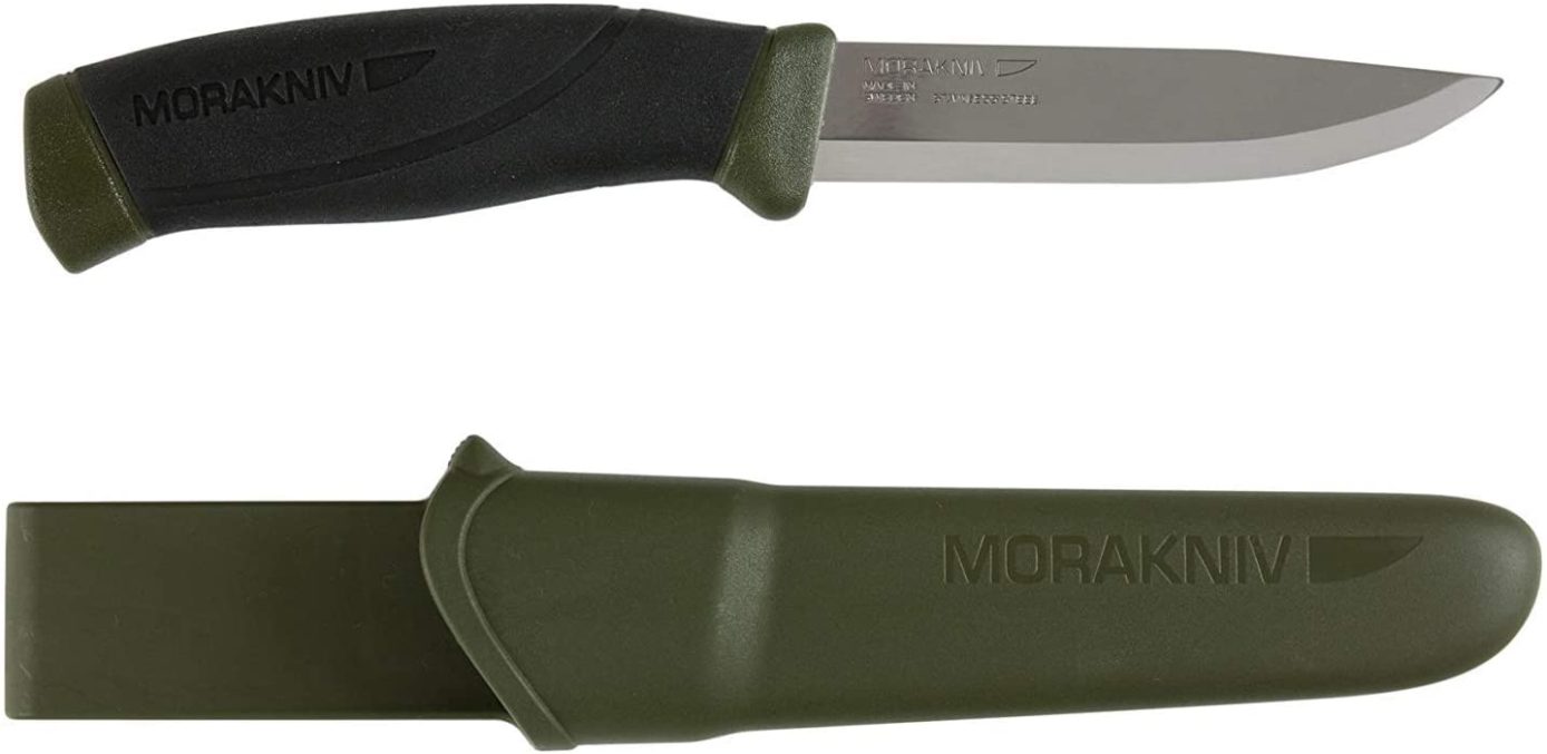 Morakniv Companion Fixed Blade Outdoor Knife