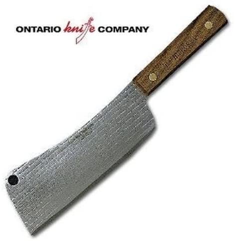 New Old Hickory 76-7 USA 7 inches Meat Cleaver Kitchen Knife