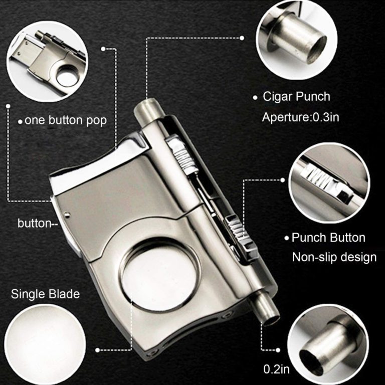 10 Best Cigar Cutter Brands | High Quality Cigar Cutter Reviews