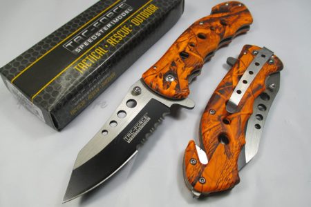 Tac Force Assisted Opening Rescue Tactical Pocket Folding Knife