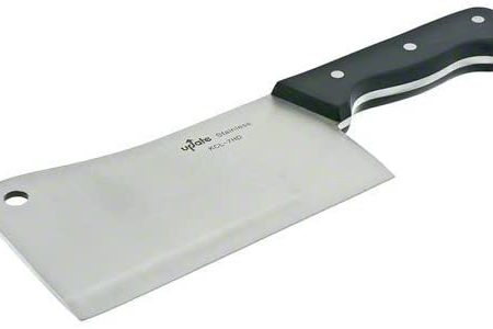 Update International KCL-7HD Stainless Steel Cleaver