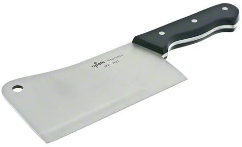 Update International KCL-7HD Stainless Steel Cleaver