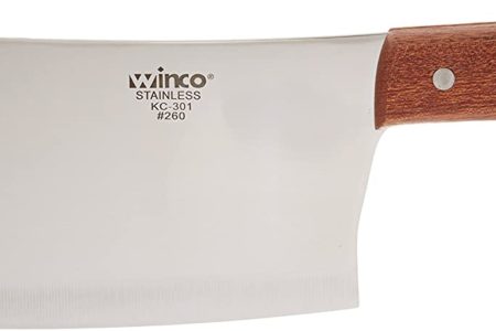 Winco 8 inches Heavy Duty Chinese Cleaver