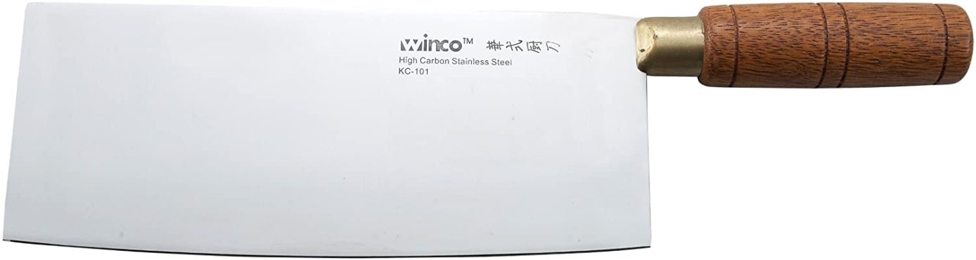 Winco Blade Chinese Cleaver