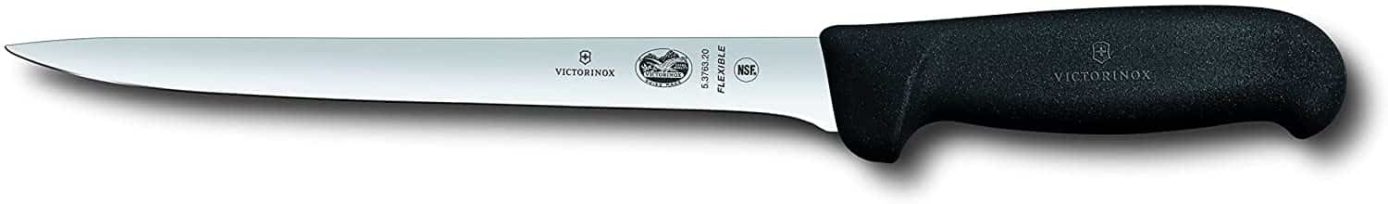 8-Inch Straight Fillet Fishing Knife