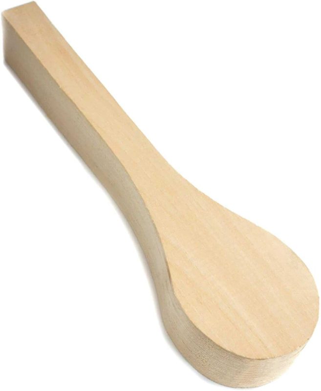 Basswood Wood Carving Spoon Blank