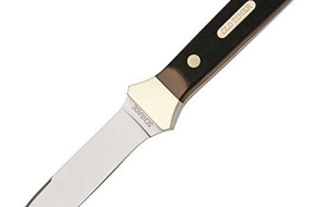 Carbon S.S. Full Tang Fixed Blade Knife