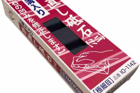 Japanese sharpening flattening stone