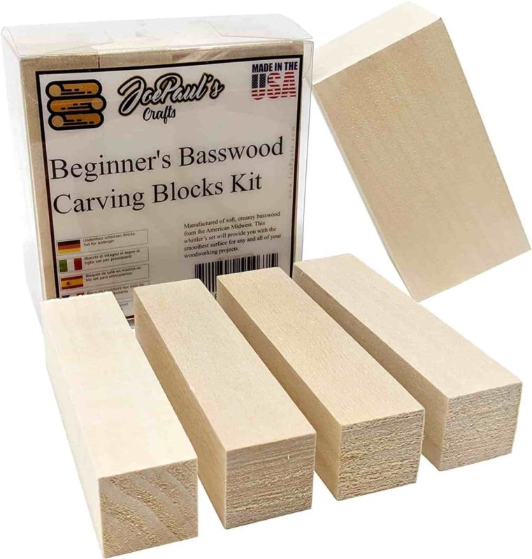 JoePaul's Crafts Basswood