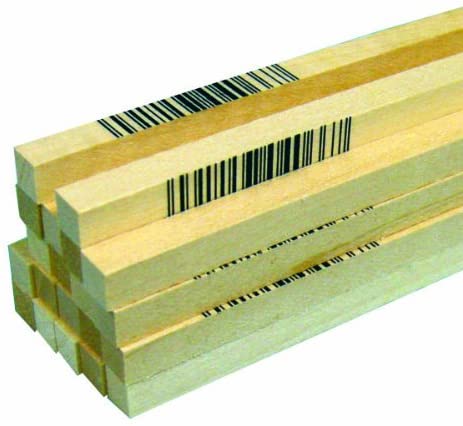 Micro-Cut Quality Basswood Strip Bundle