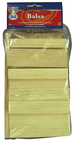 Midwest Products Project Woods Balsa