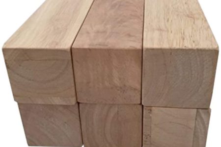 Solid Hard Wood Blocks