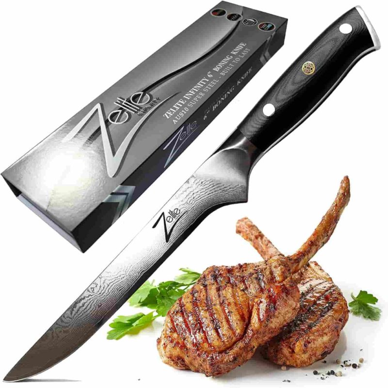 Top 10 Best Boning Knife Reviews | Best Kitchen Fillet Knife From 2020