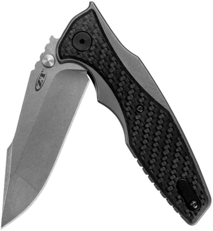 Zero Tolerance Hinderer Glow CF Pocketknife