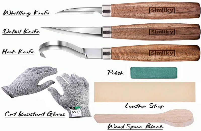 Top 10 Best Whittling knife Reviews Best Wood Carving Knives Guide