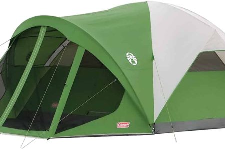 Coleman Dome Tent with Screen Room