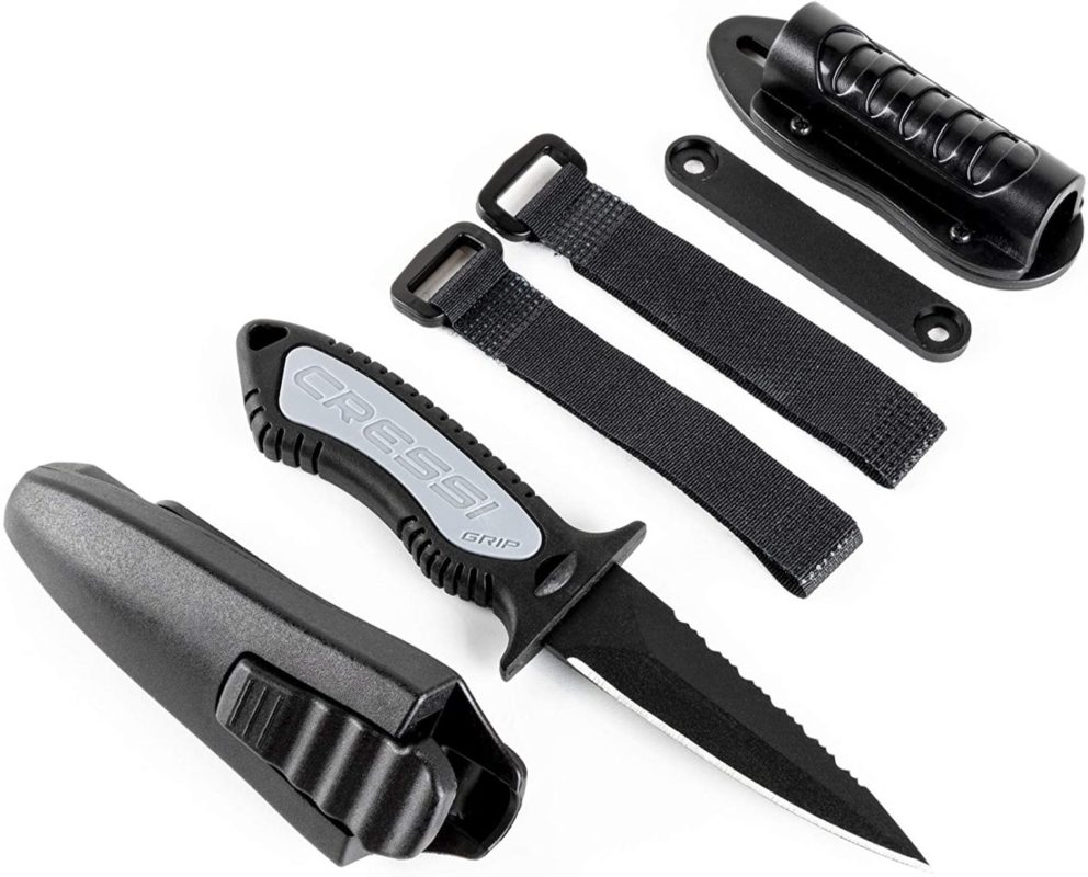 Cressi Versatile Diving Knife for Scuba