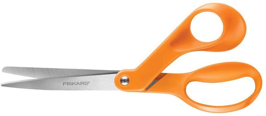 Fiskars The Original Orange Handled Scissors