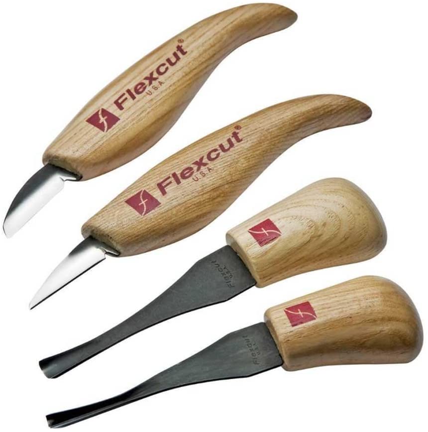 Flexcut Beginner Palm & Knife Set