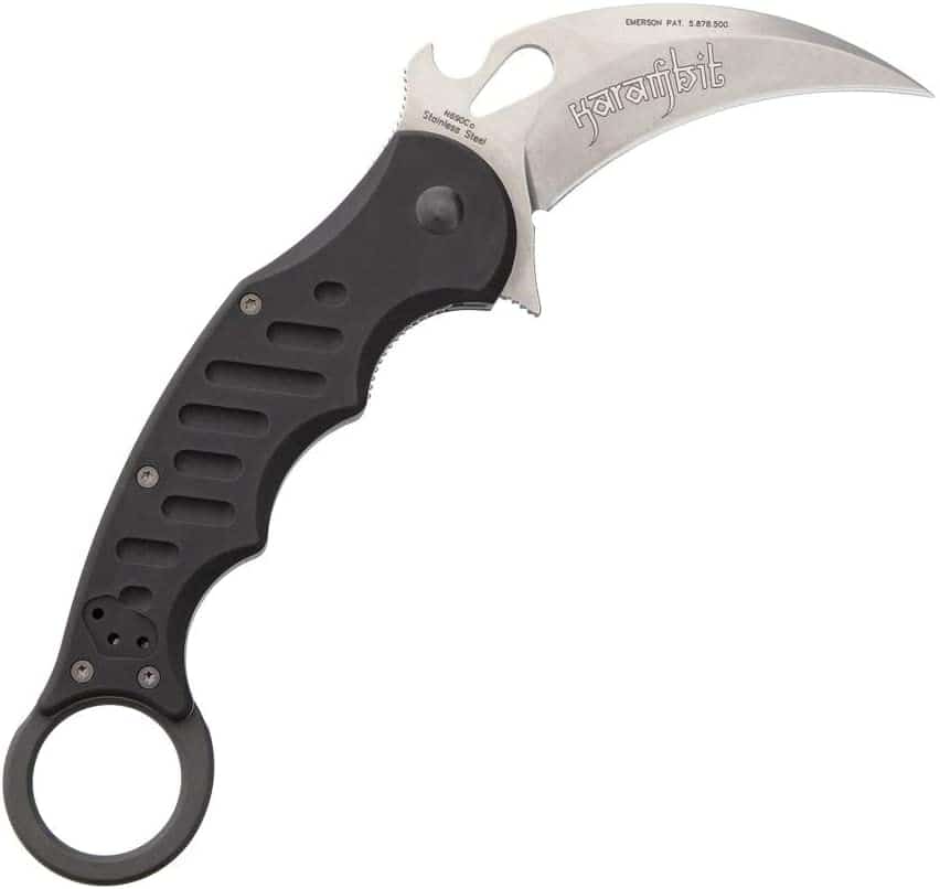 Fox 478BSW Karambit Folding Flipper Knife