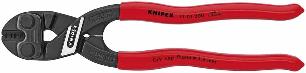 KNIPEX Tools - CoBolt Compact Bolt Cutter