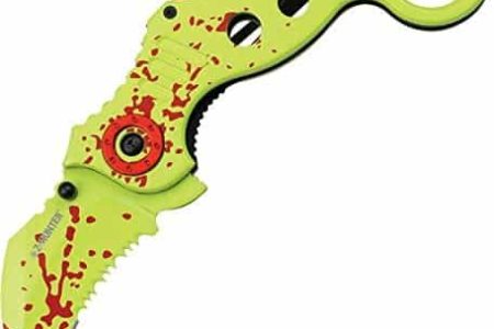 Karambit-Style Spring Assist Folding Knife