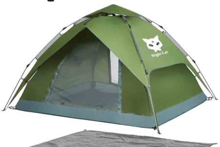 Night Cat Waterproof Camping Tent