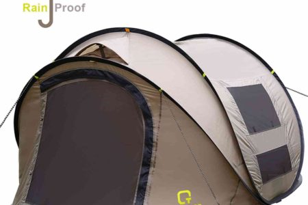 OT QOMOTOP 4 Person Pop up Tent