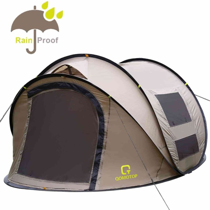 OT QOMOTOP 4 Person Pop up Tent