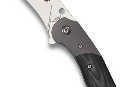 Spyderco Hanan Premium Flipper Knife