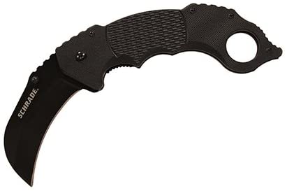 Stainless Steel Folding Karambit Knife