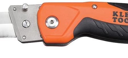 Klein Tools 44218 Cable Skinning Utility Knife with Replaceable Blade