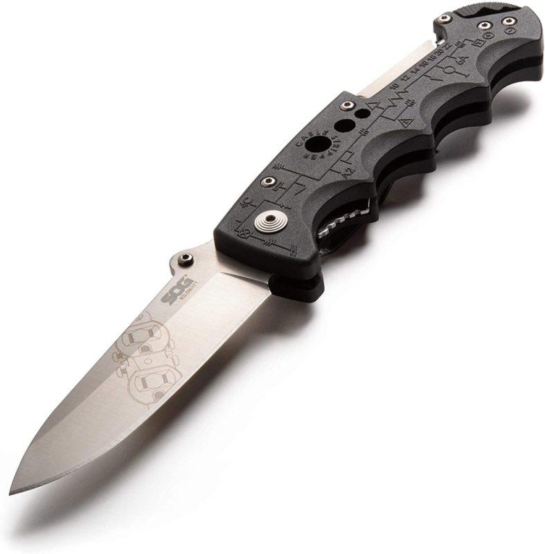 SOG EL01-CP Kilowatt Electricians Pocket Knife